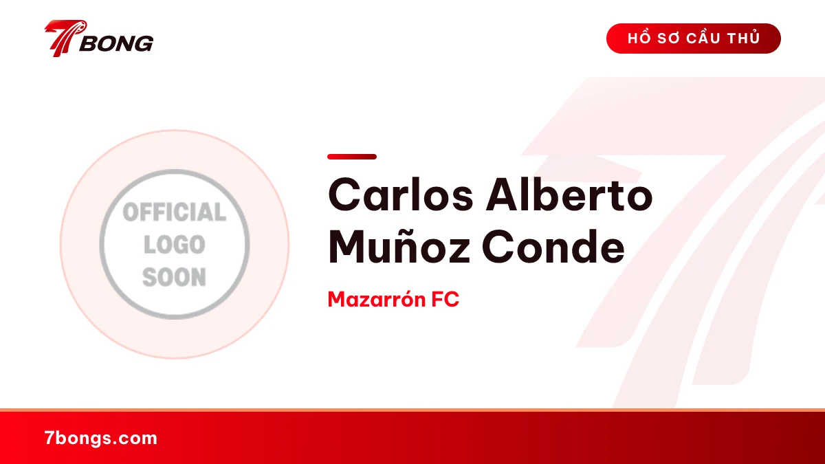 Carlos Alberto Muñoz Conde — Mazarrón FC