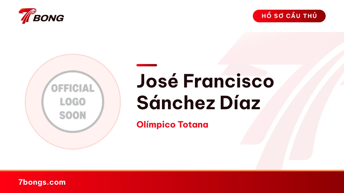 José Francisco Sánchez Díaz — Olímpico Totana