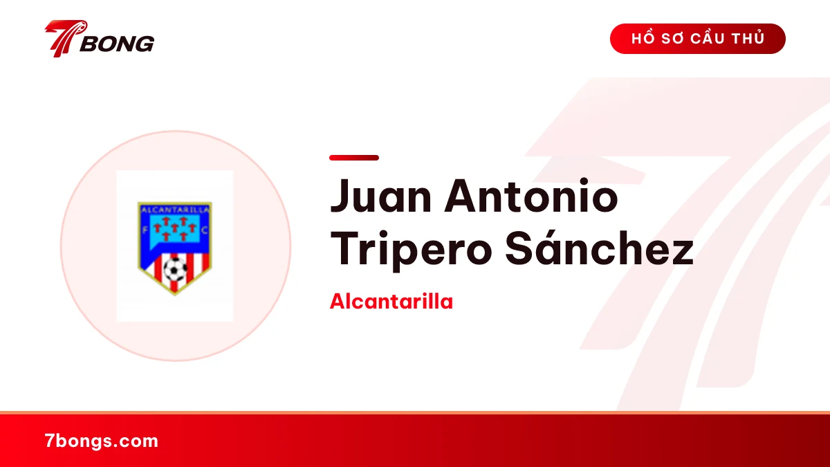 Juan Antonio Tripero Sánchez — Alcantarilla