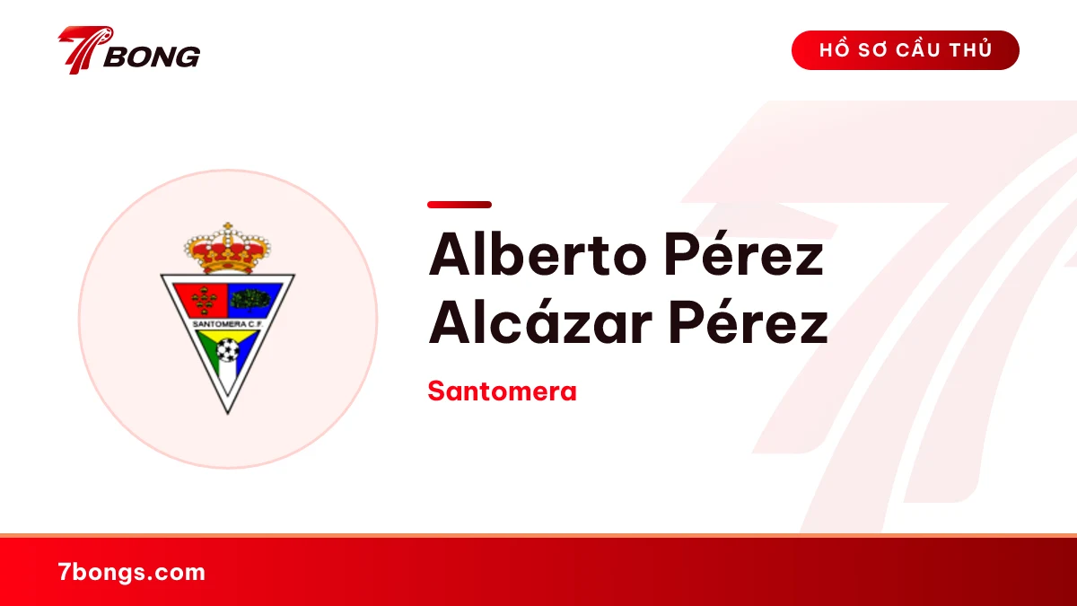 Alberto Pérez Alcázar Pérez — Santomera