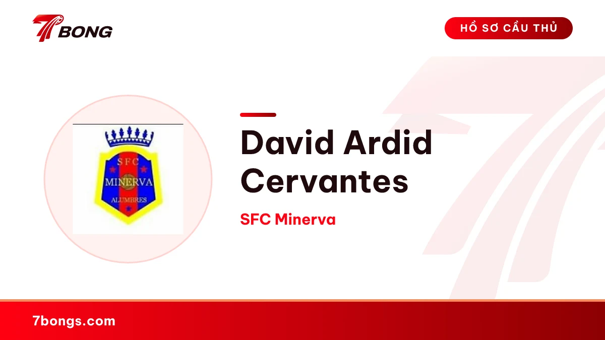 David Ardid Cervantes — SFC Minerva