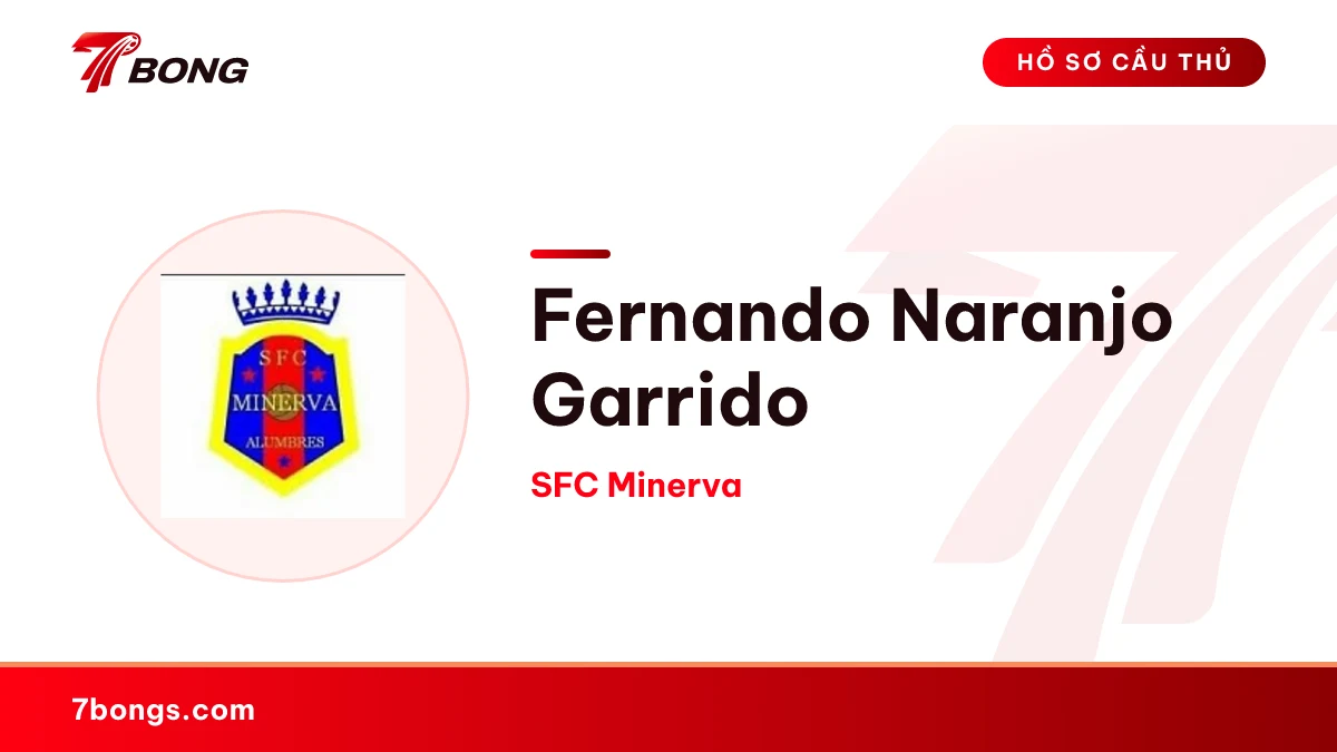 Fernando Naranjo Garrido — SFC Minerva