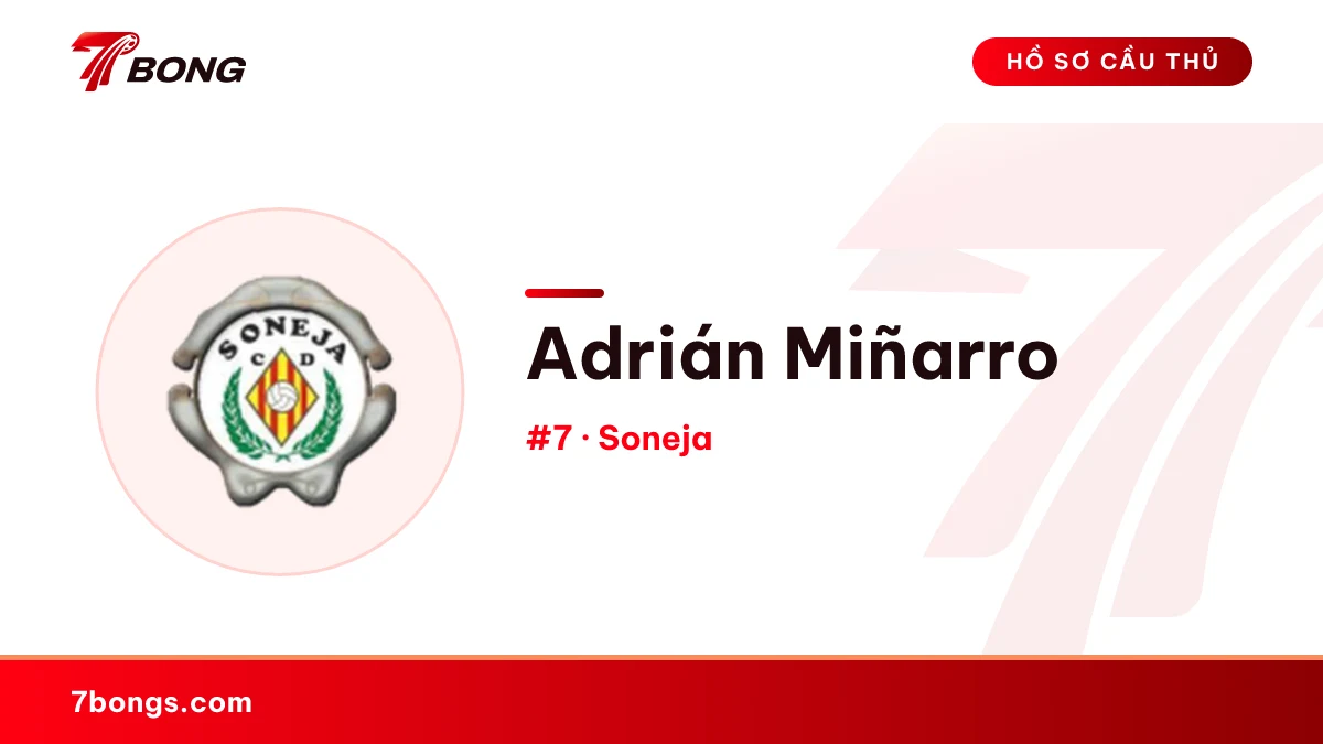 Adrián Miñarro — Soneja