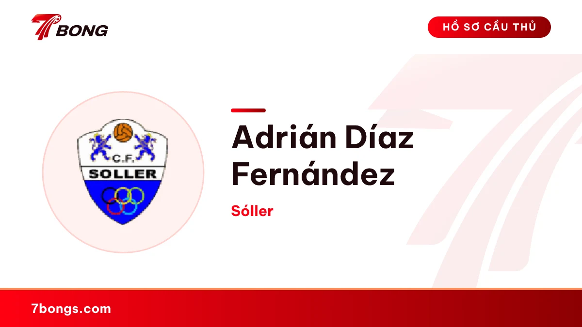 Adrián Díaz Fernández — Sóller