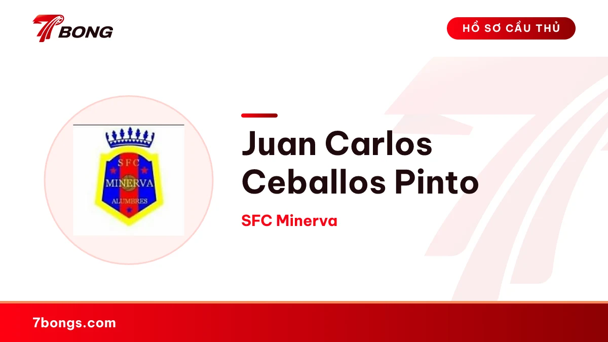 Juan Carlos Ceballos Pinto — SFC Minerva
