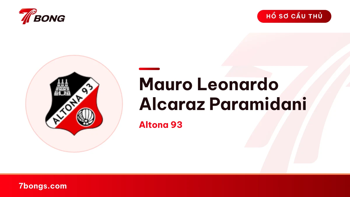 Mauro Leonardo Alcaraz Paramidani — Altona 93