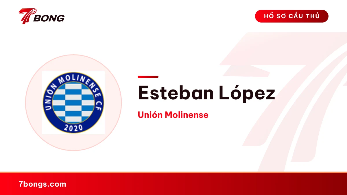 Esteban López — Unión Molinense