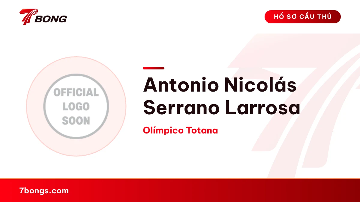 Antonio Nicolás Serrano Larrosa — Olímpico Totana