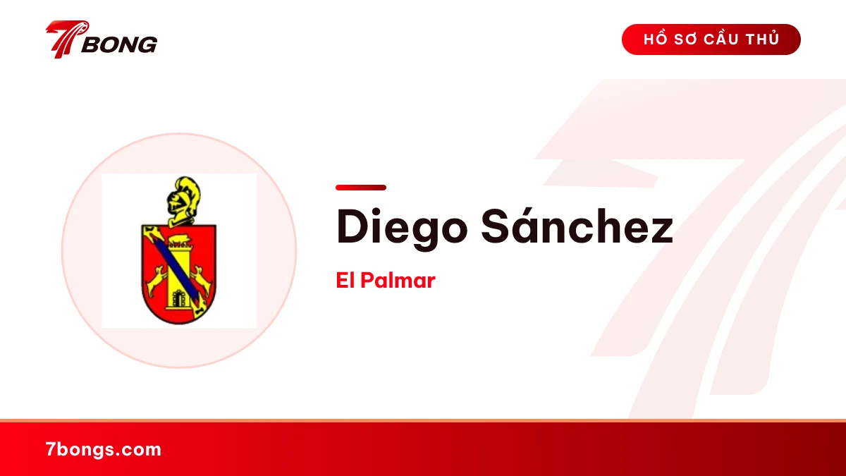 Diego Sánchez — El Palmar