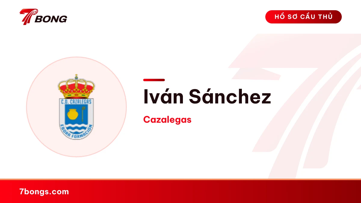 Iván Sánchez — Cazalegas