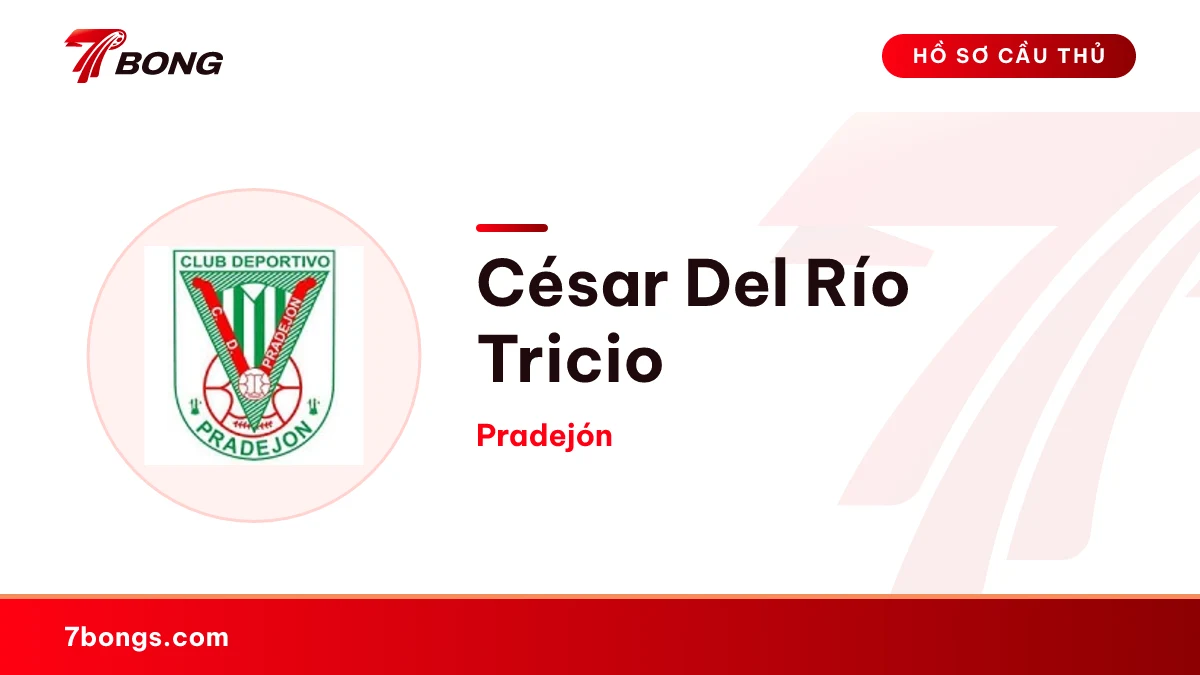César Del Río Tricio — Pradejón