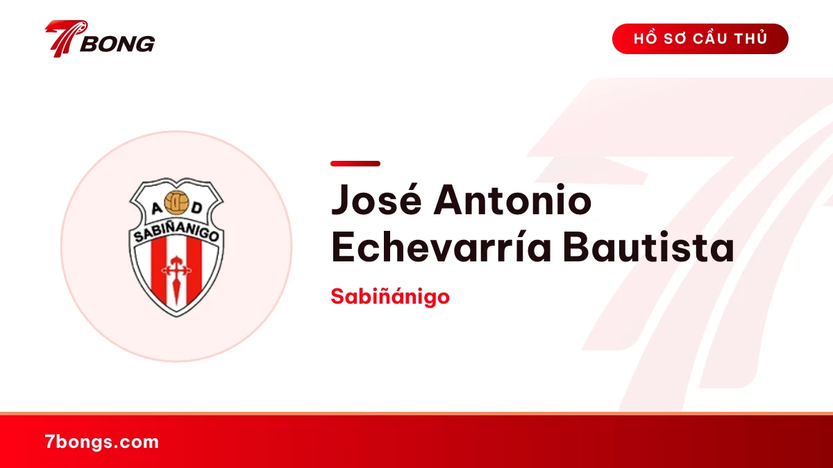 José Antonio Echevarría Bautista — Sabiñánigo