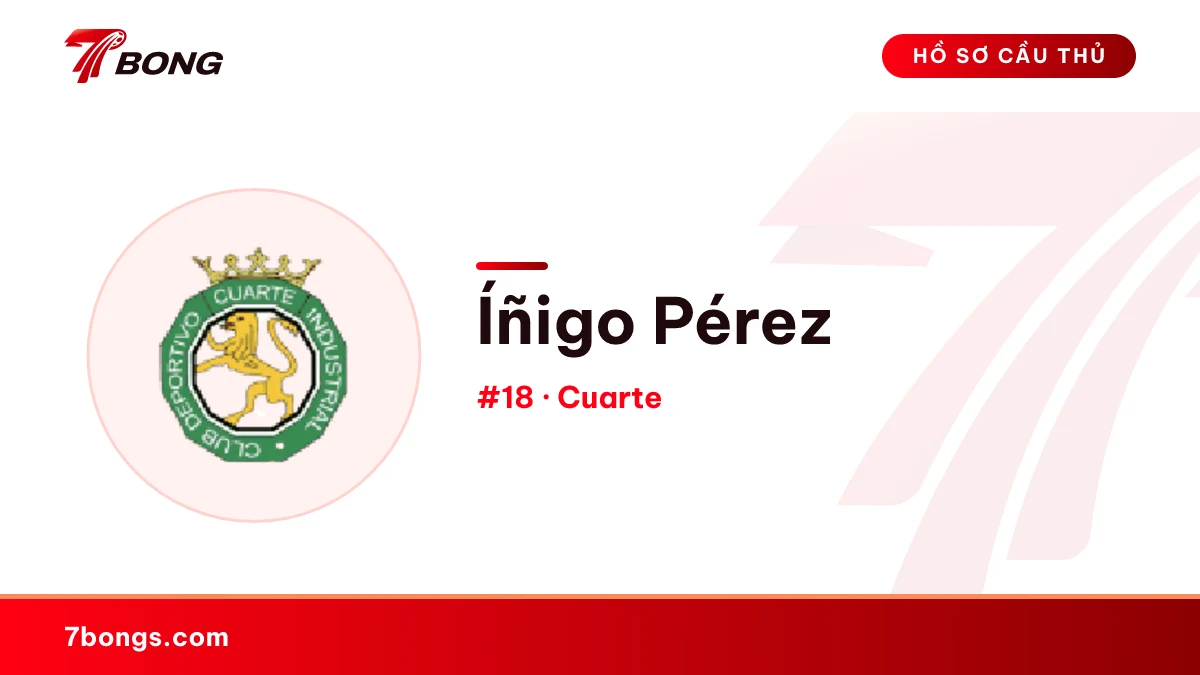 Íñigo Pérez — Cuarte