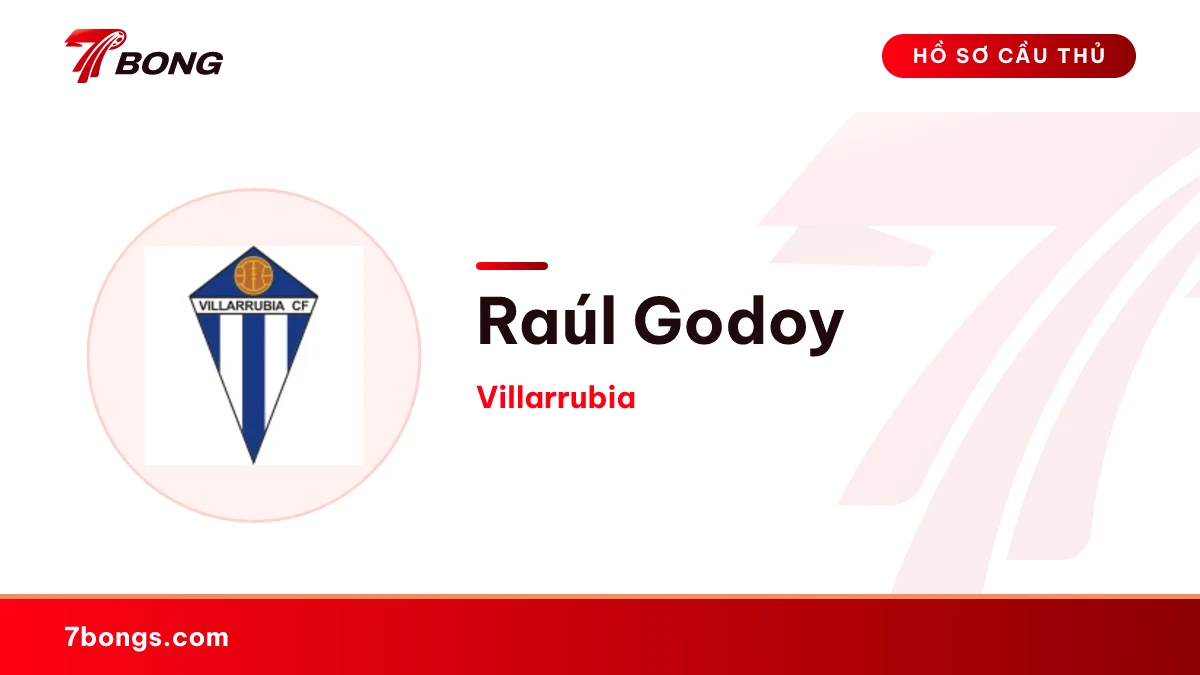 Raúl Godoy — Villarrubia
