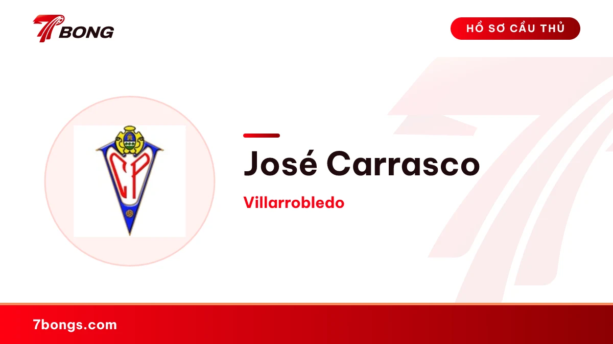 José Carrasco — Villarrobledo