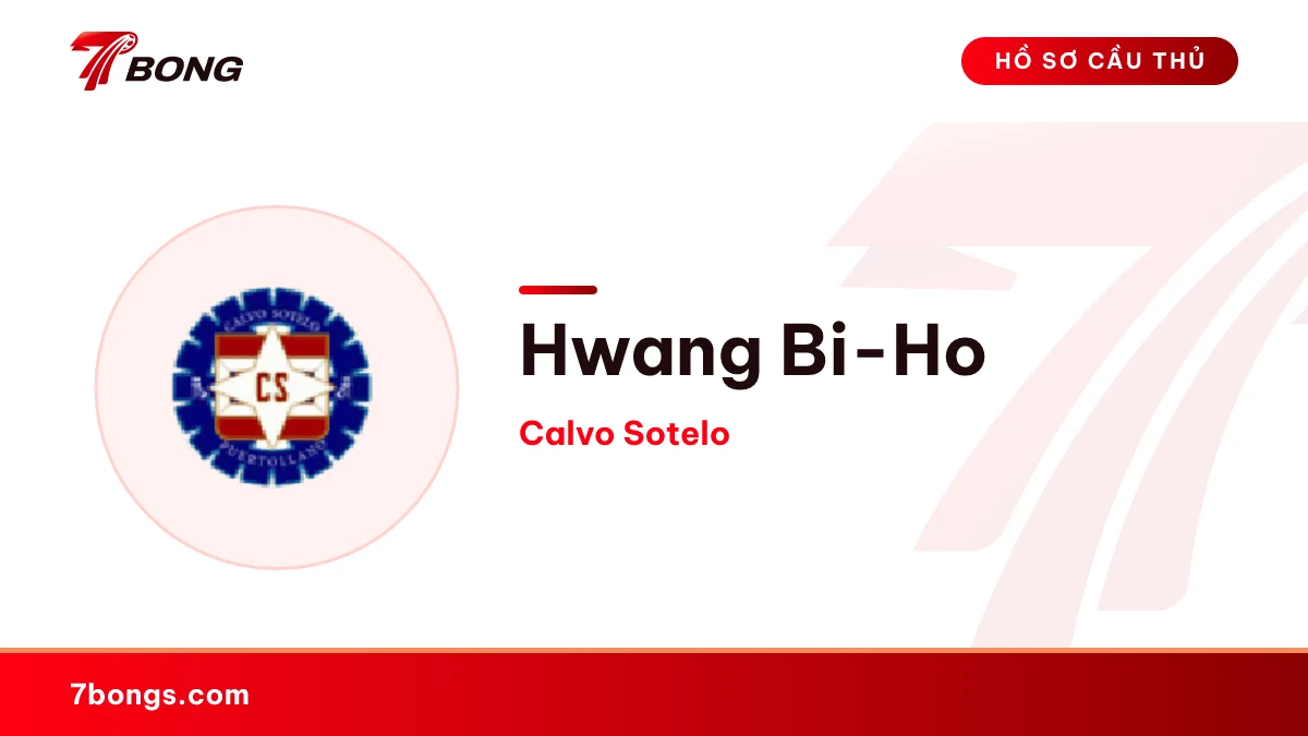 Hwang Bi-Ho — Calvo Sotelo
