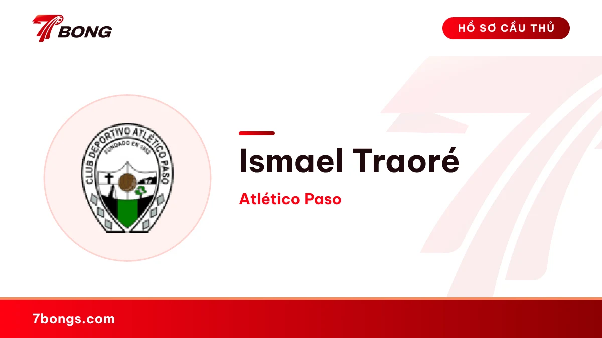 Ismael Traoré — Atlético Paso