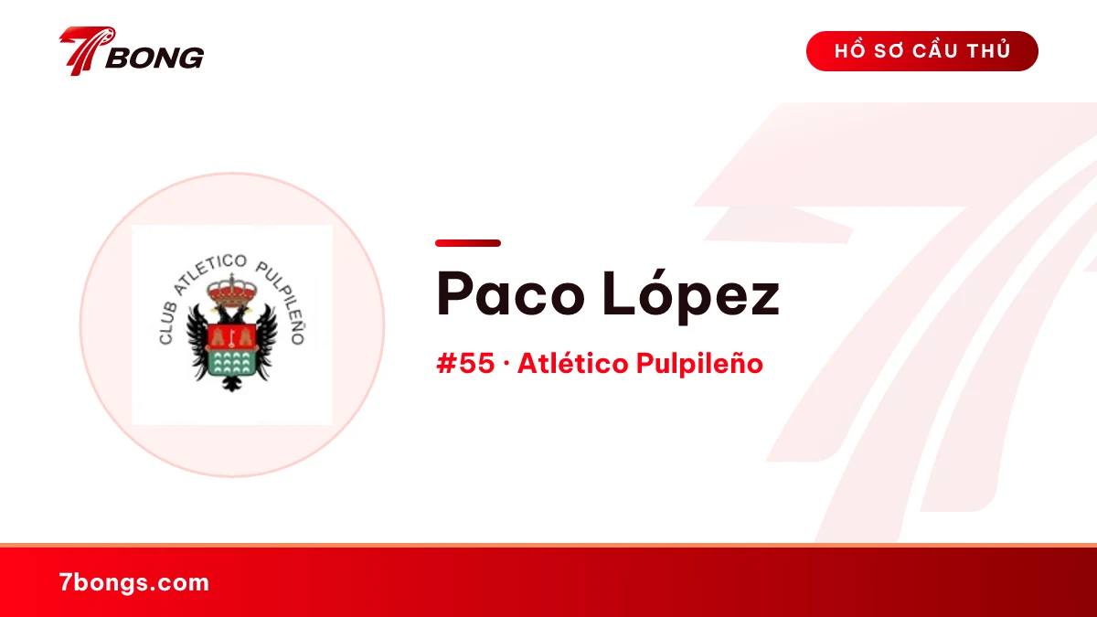 Paco López — Atlético Pulpileño