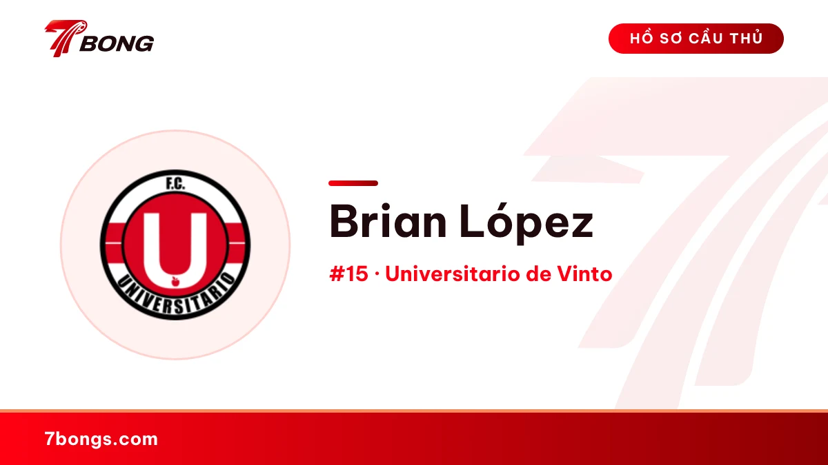 Brian López — Universitario de Vinto