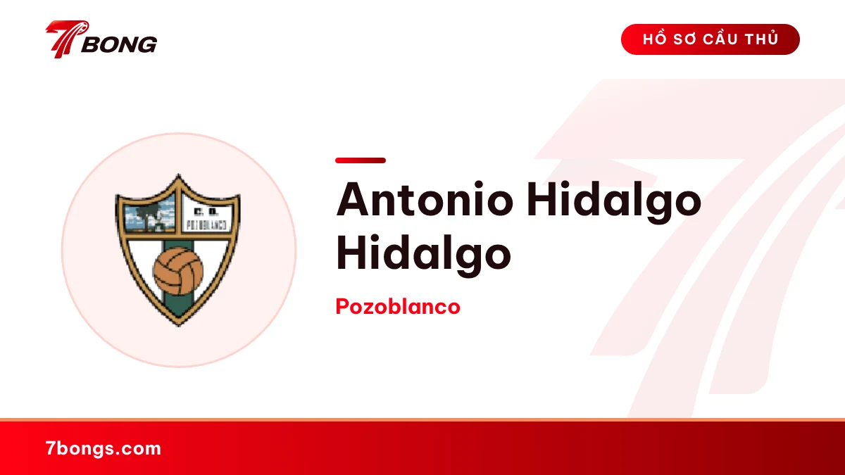 Antonio Hidalgo Hidalgo — Pozoblanco