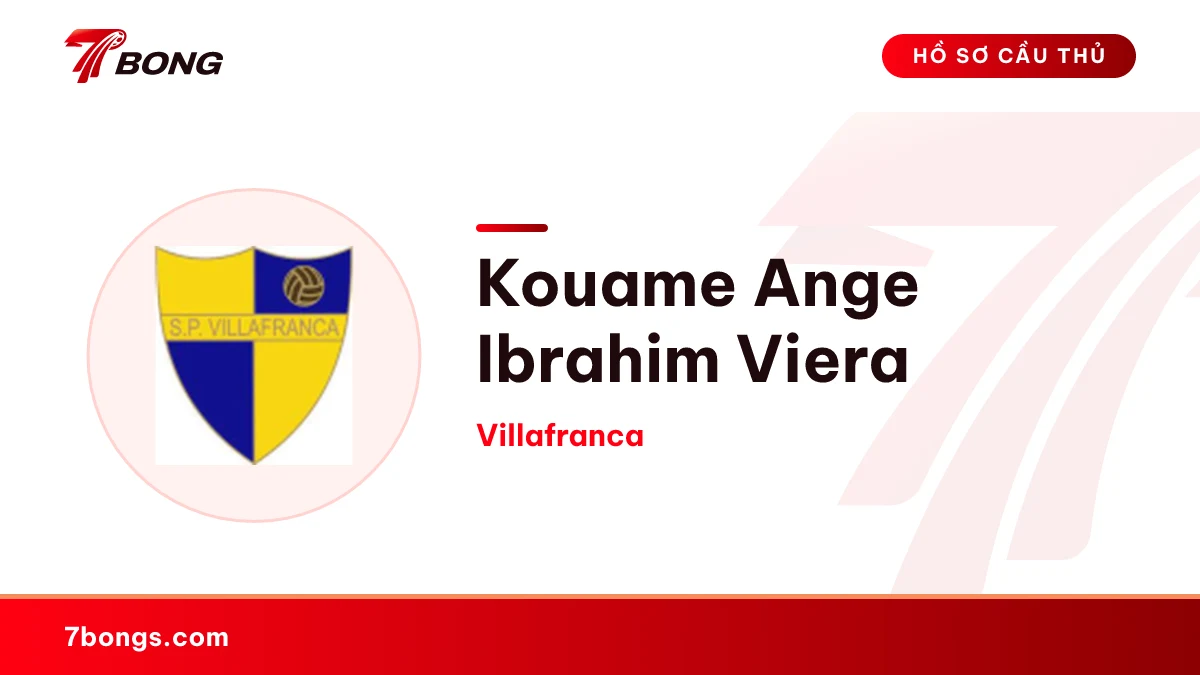 Kouame Ange Ibrahim Viera — Villafranca