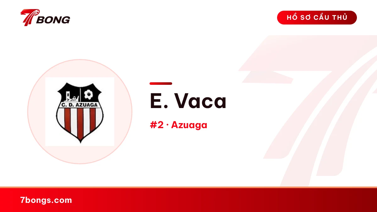 E. Vaca — Azuaga