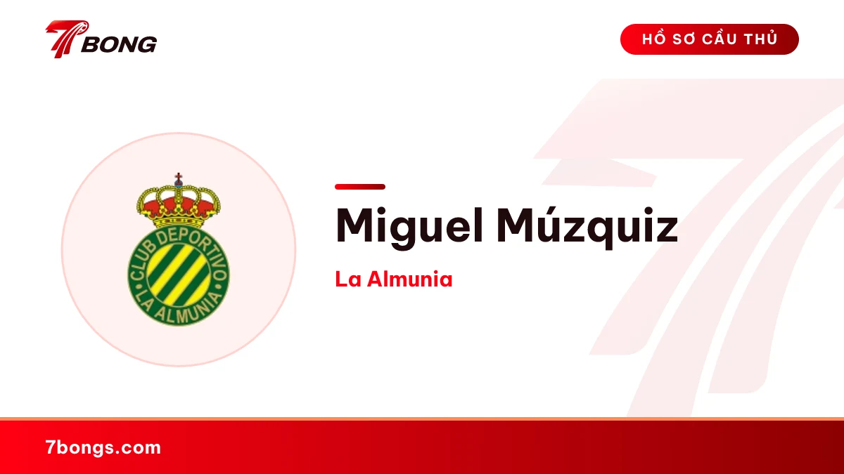 Miguel Múzquiz — La Almunia