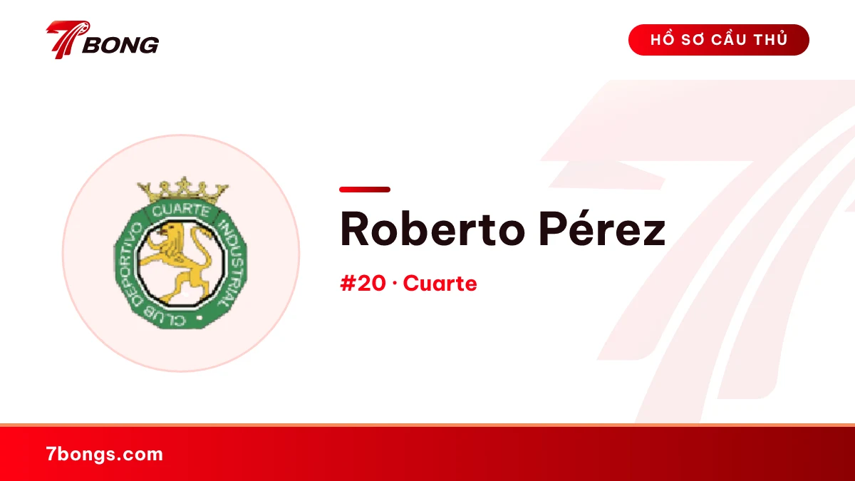 Roberto Pérez — Cuarte
