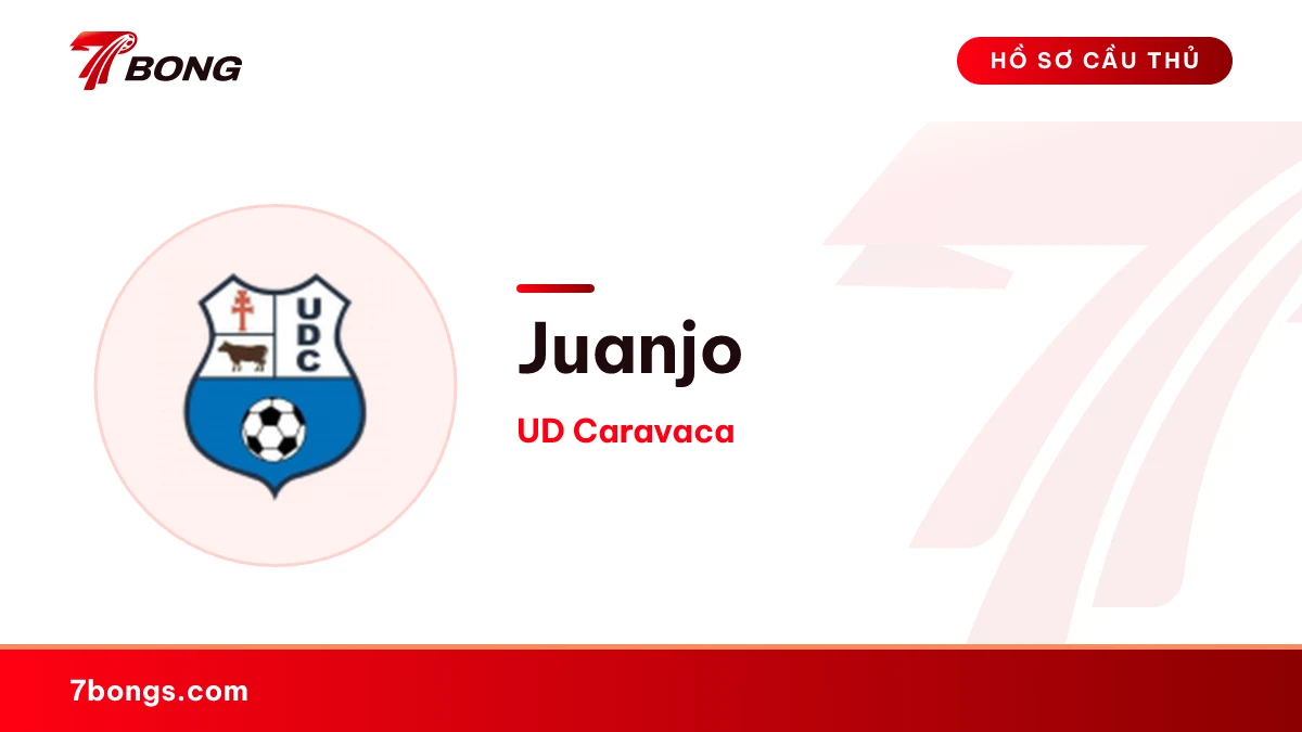 Juanjo — UD Caravaca