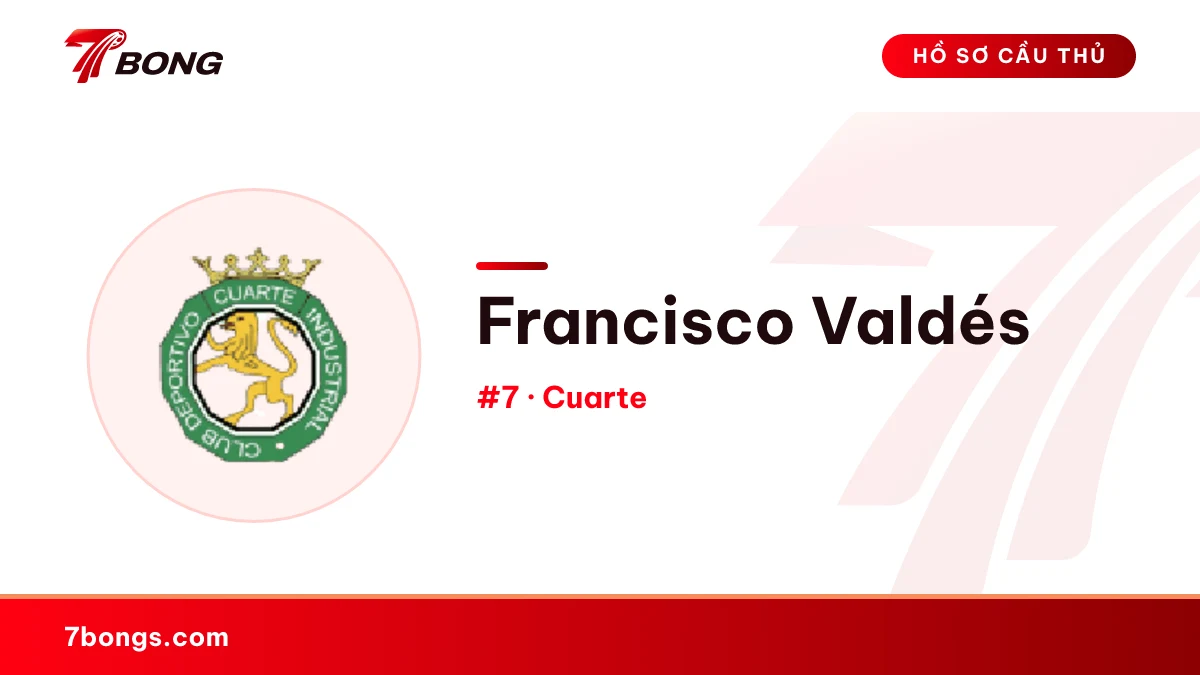 Francisco Valdés — Cuarte