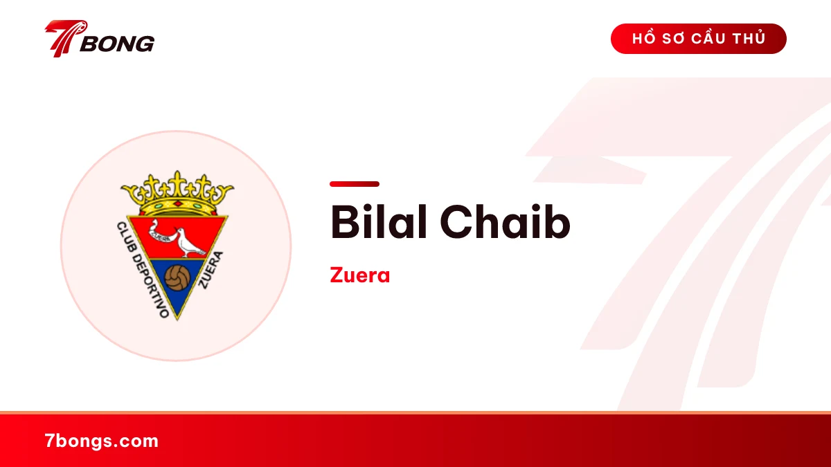 Bilal Chaib — Zuera