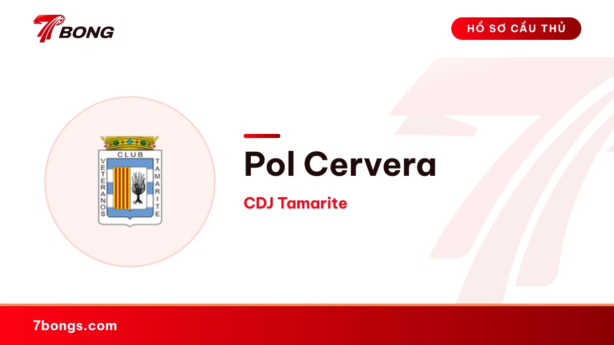 Pol Cervera — CDJ Tamarite
