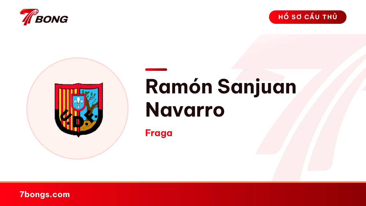 Ramón Sanjuan Navarro — Fraga