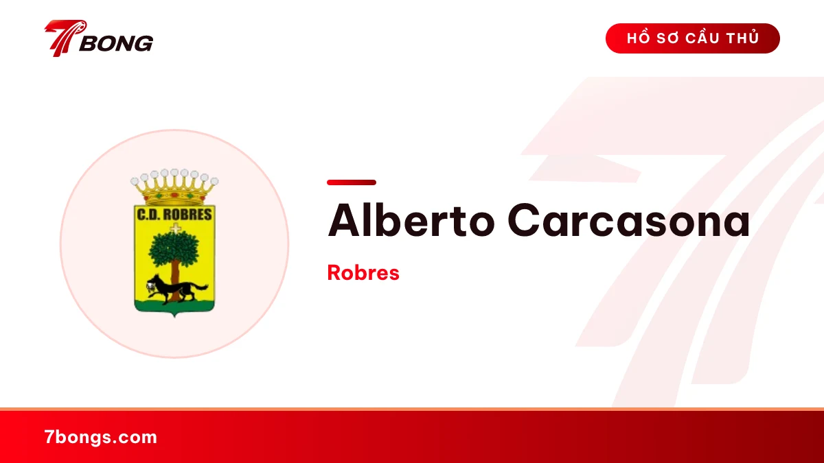 Alberto Carcasona — Robres