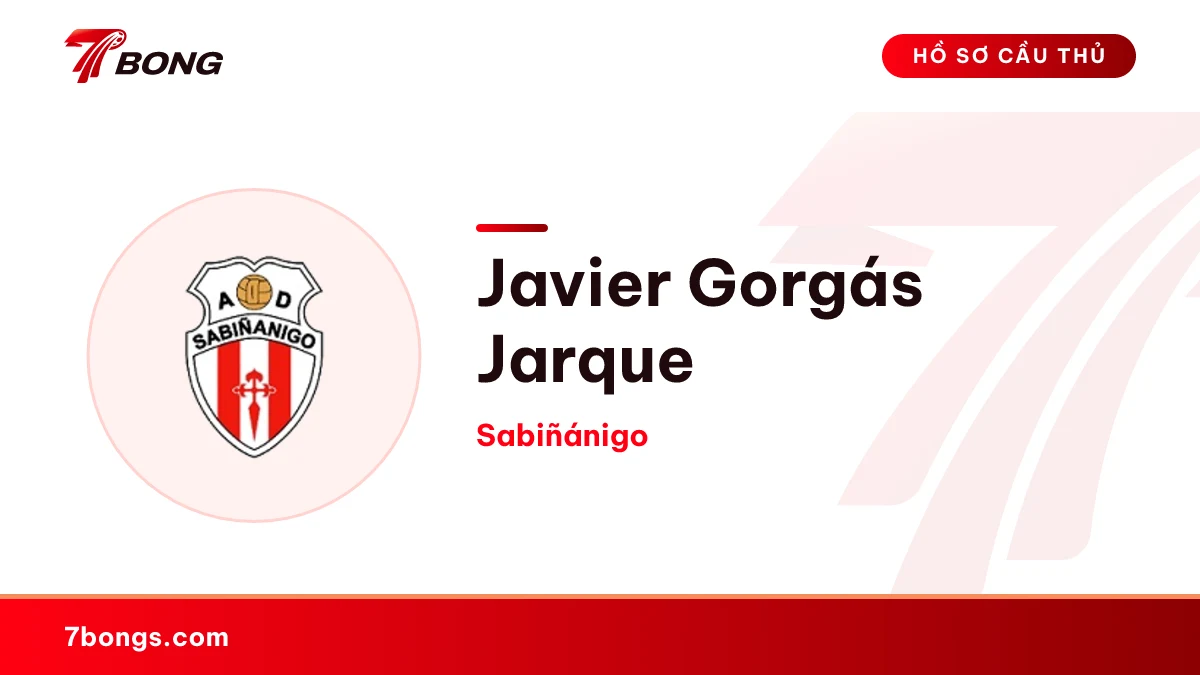 Javier Gorgás Jarque — Sabiñánigo