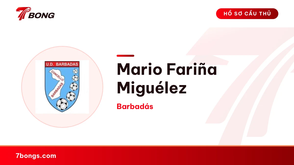 Mario Fariña Miguélez — Barbadás