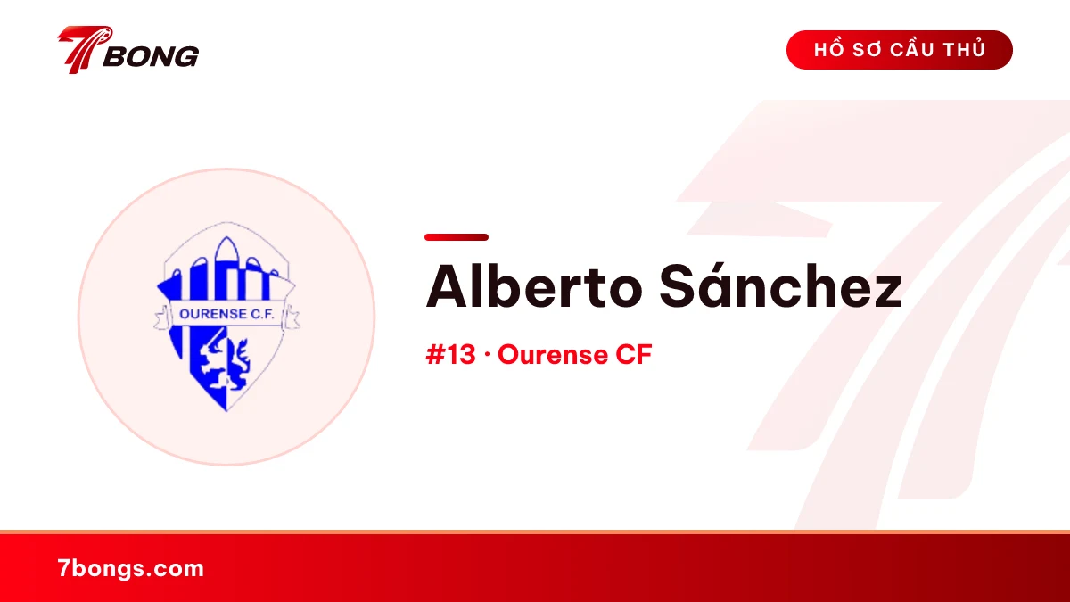 Alberto Sánchez — Ourense CF