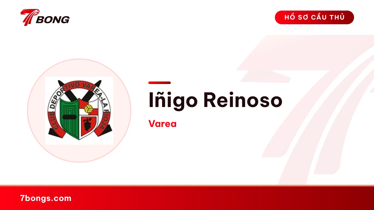 Iñigo Reinoso — Varea