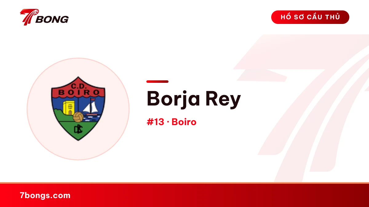 Borja Rey — Boiro