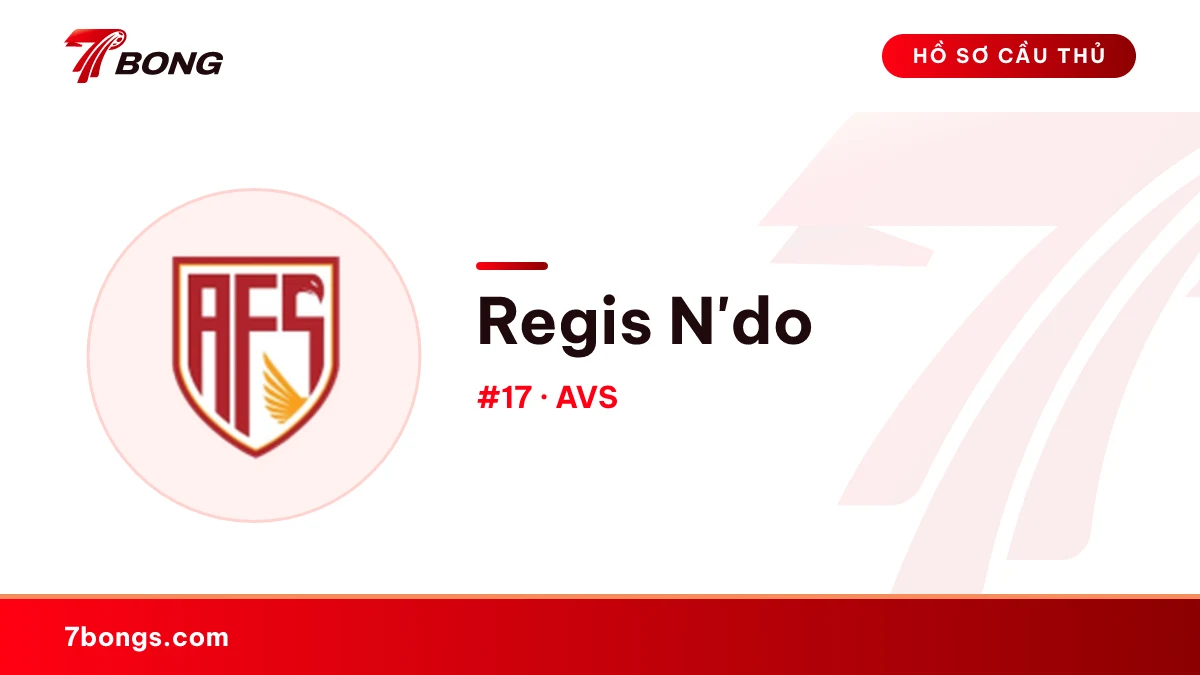Regis N'do — AVS