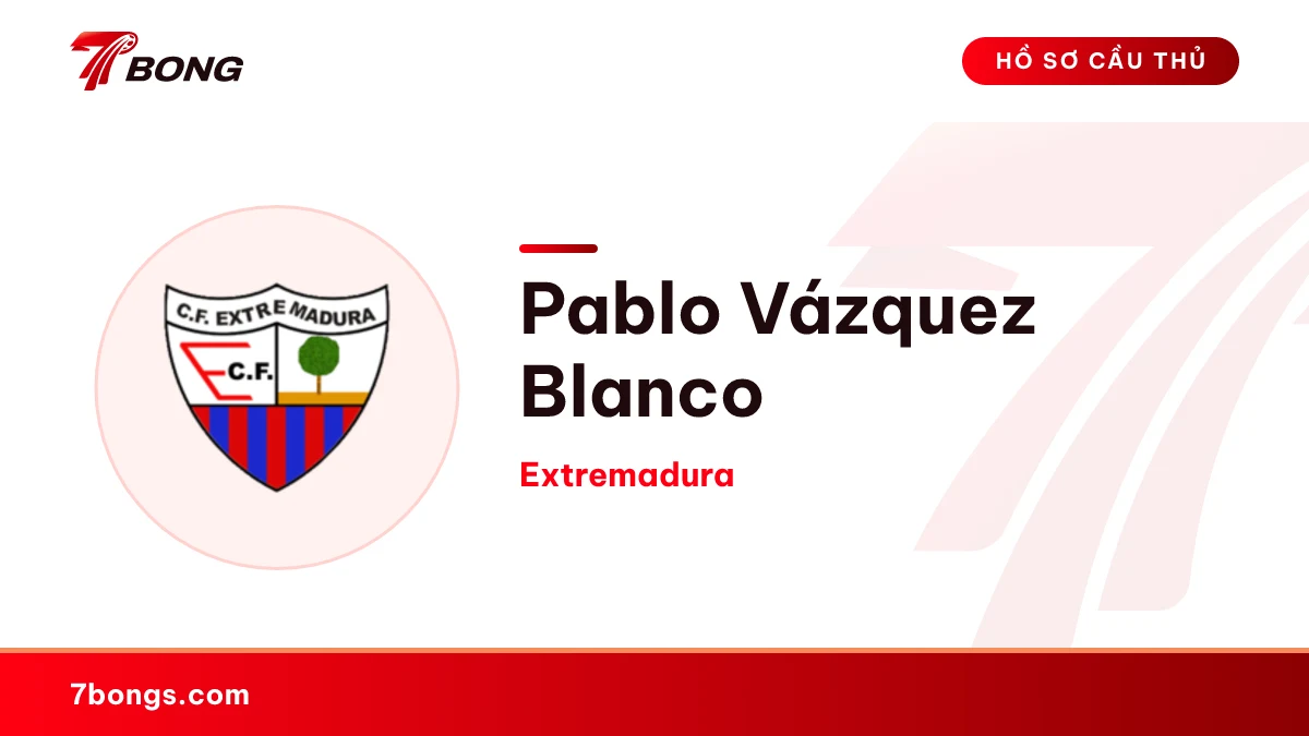 Pablo Vázquez Blanco — Extremadura