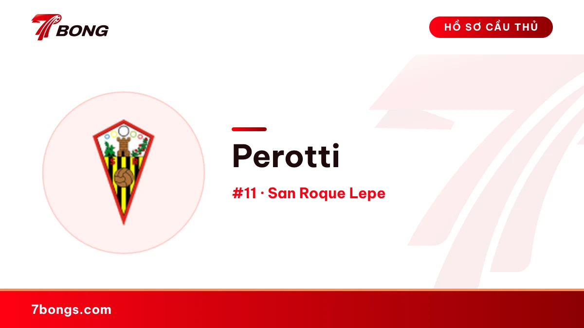 Perotti — San Roque Lepe