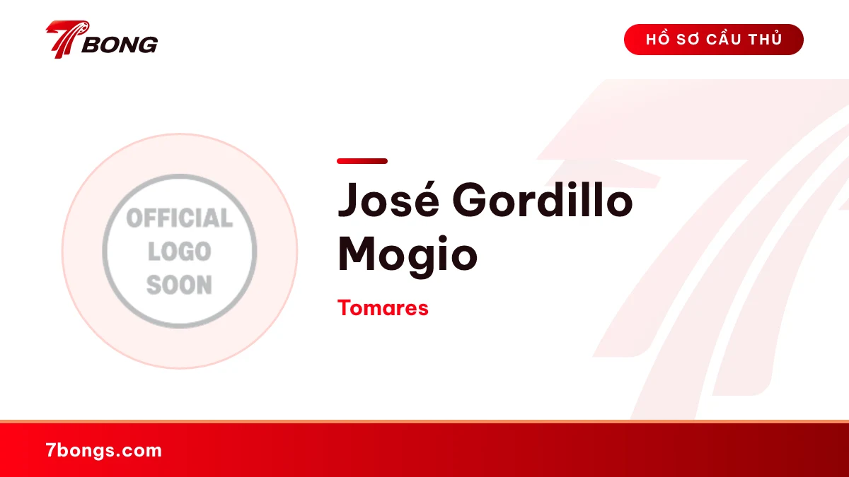 José Gordillo Mogio — Tomares