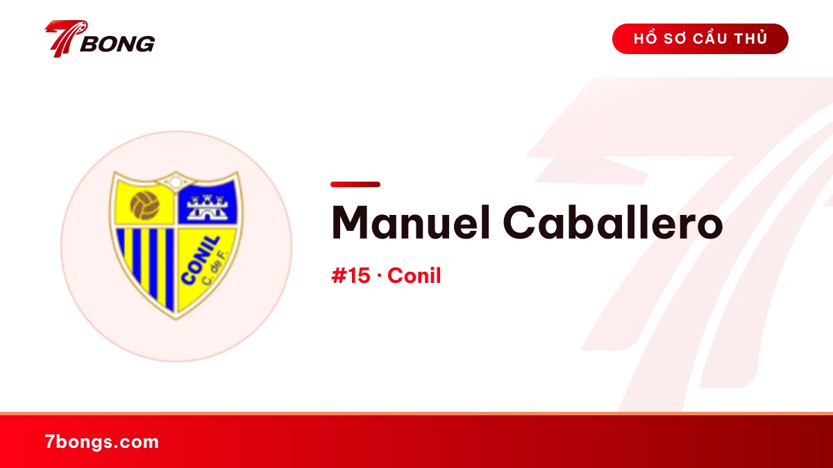 Manuel Caballero — Conil