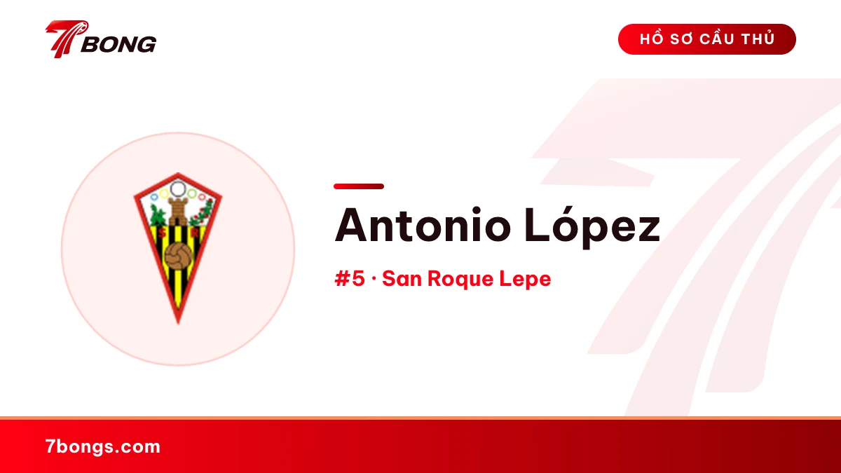 Antonio López — San Roque Lepe