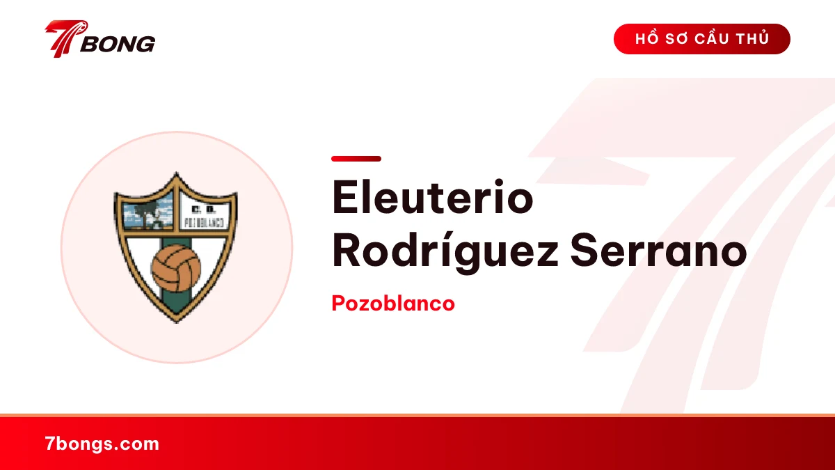 Eleuterio Rodríguez Serrano — Pozoblanco
