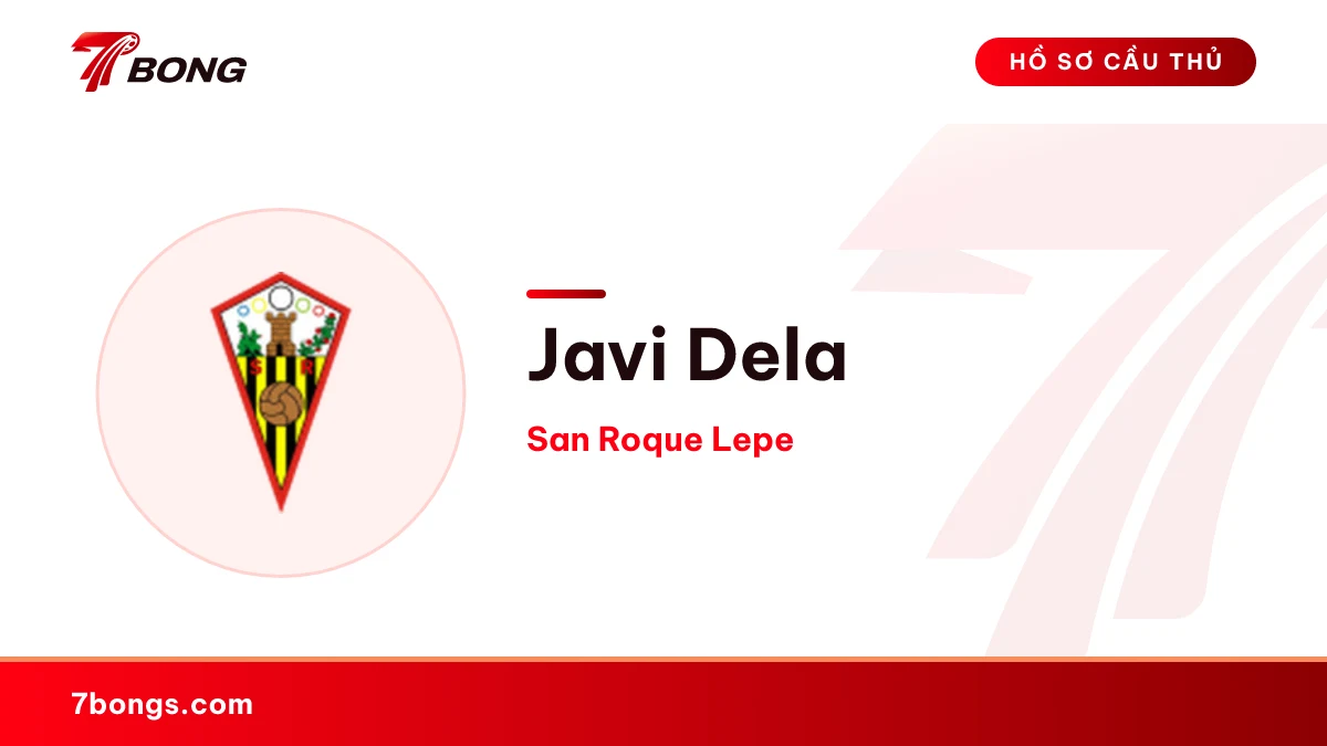 Javi Dela — San Roque Lepe