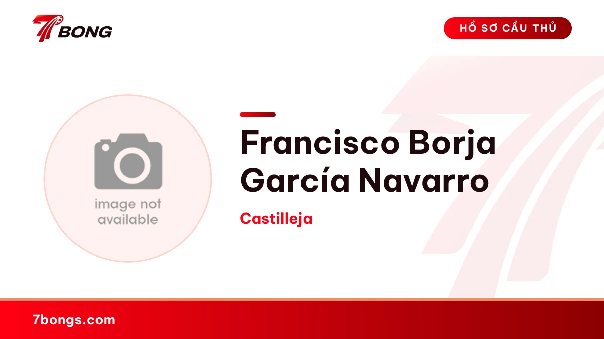 Francisco Borja García Navarro — Castilleja