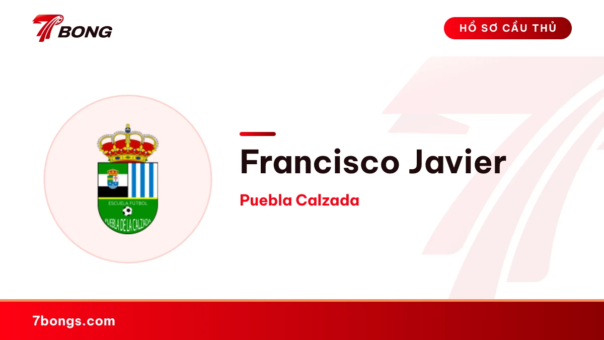 Francisco Javier — Puebla Calzada
