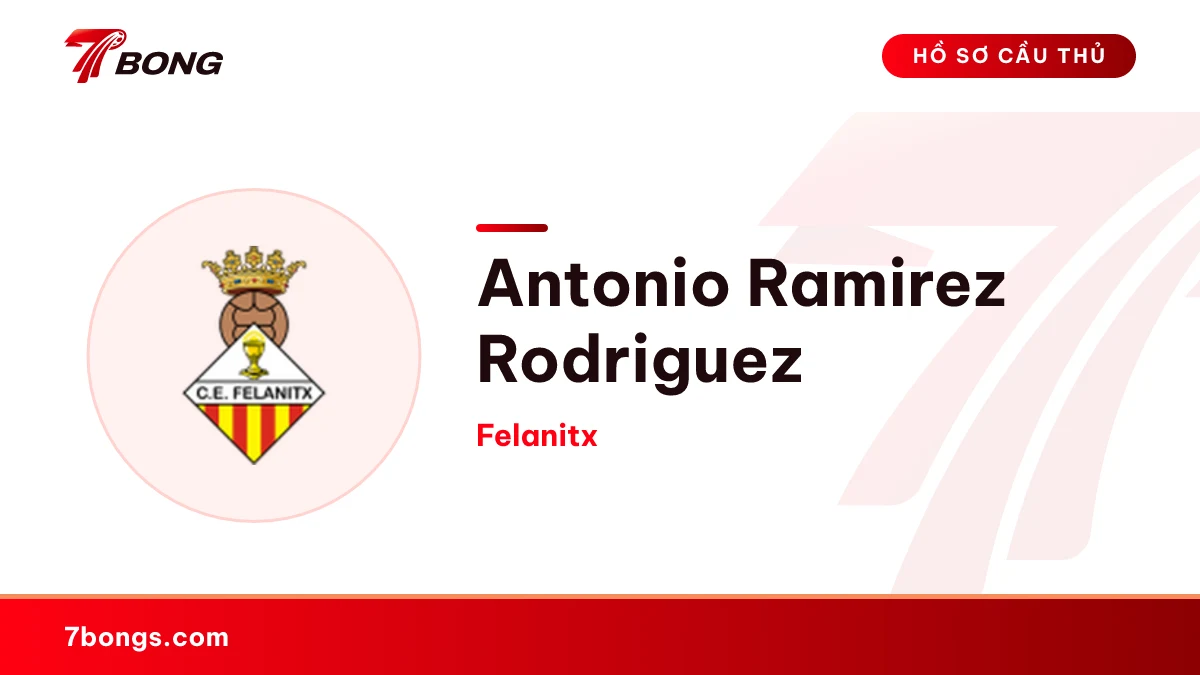 Antonio Ramirez Rodriguez — Felanitx